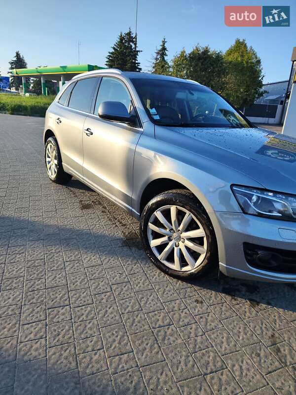 Внедорожник / Кроссовер Audi Q5 2010 в Львове