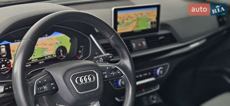 Внедорожник / Кроссовер Audi Q5 2018 в Мукачево
