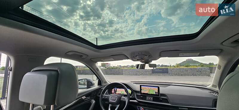 Внедорожник / Кроссовер Audi Q5 2018 в Мукачево