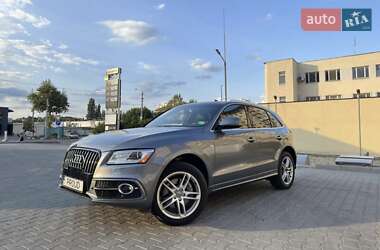 Позашляховик / Кросовер Audi Q5 2015 в Одесі