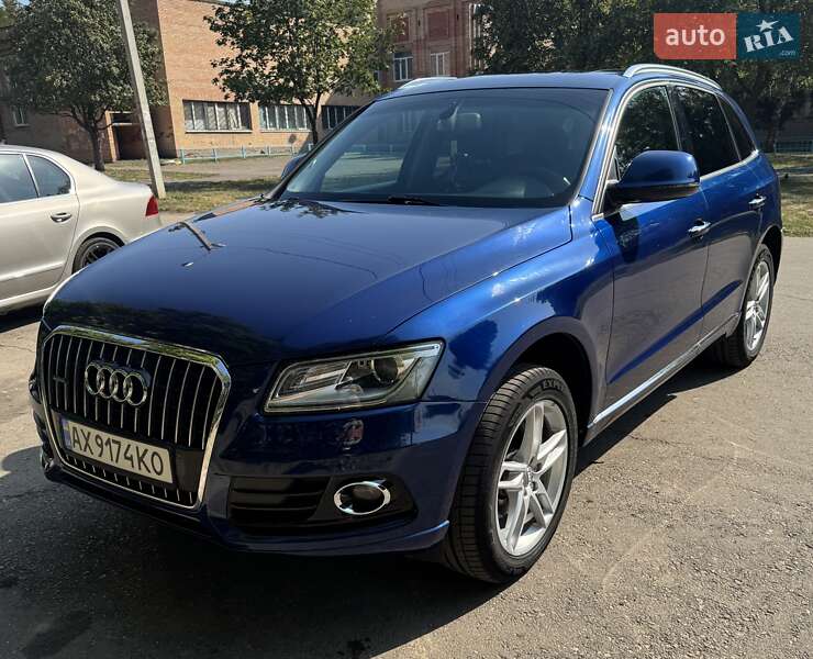 Внедорожник / Кроссовер Audi Q5 2014 в Краматорске