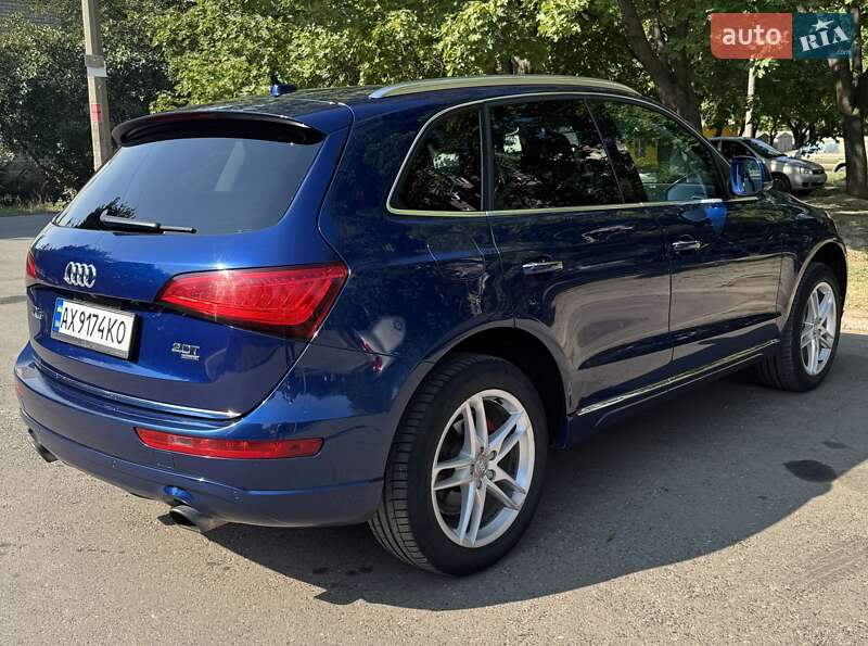 Внедорожник / Кроссовер Audi Q5 2014 в Краматорске