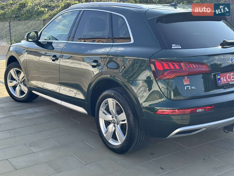 Внедорожник / Кроссовер Audi Q5 2017 в Тернополе фото 3 Внедорожник / Кроссовер Audi Q5 2017 в Тернополе