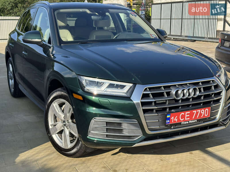 Внедорожник / Кроссовер Audi Q5 2017 в Тернополе фото 6 Внедорожник / Кроссовер Audi Q5 2017 в Тернополе