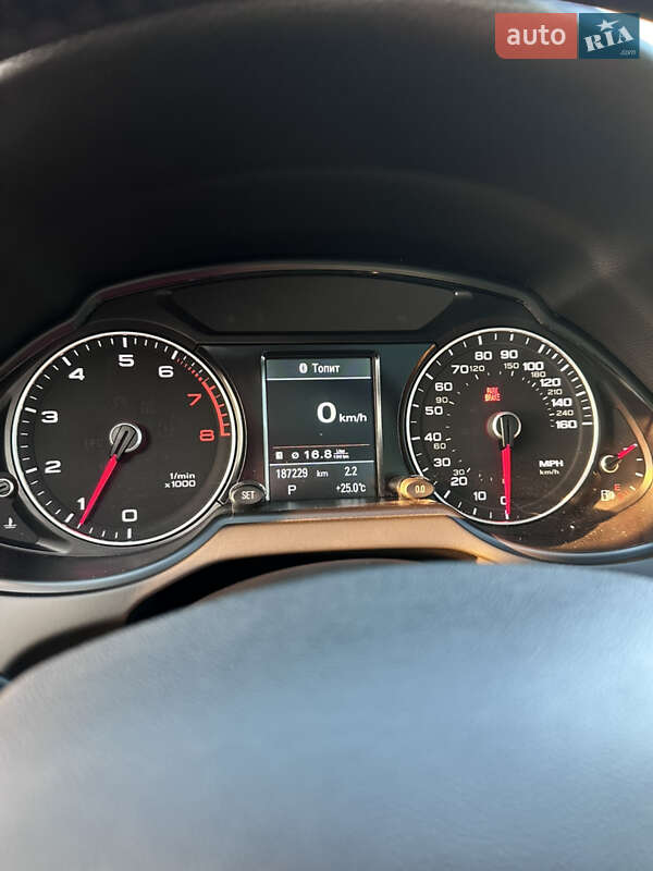 Внедорожник / Кроссовер Audi Q5 2014 в Днепре