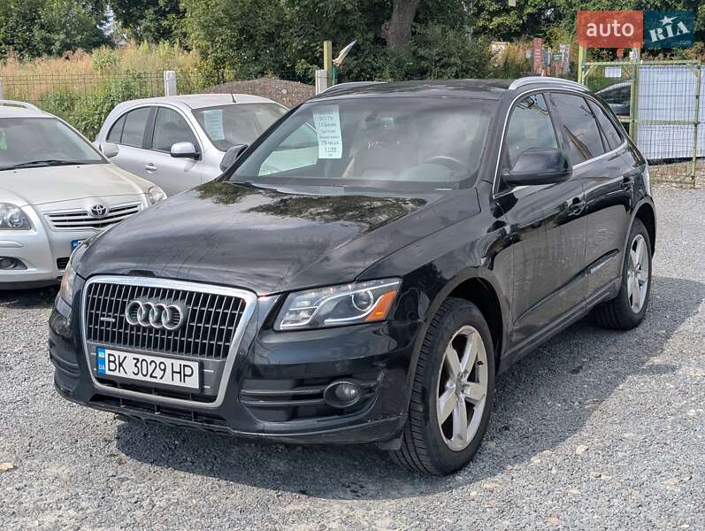 Внедорожник / Кроссовер Audi Q5 2012 в Ровно