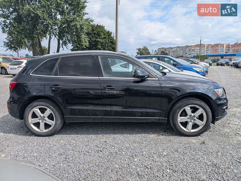 Внедорожник / Кроссовер Audi Q5 2012 в Ровно