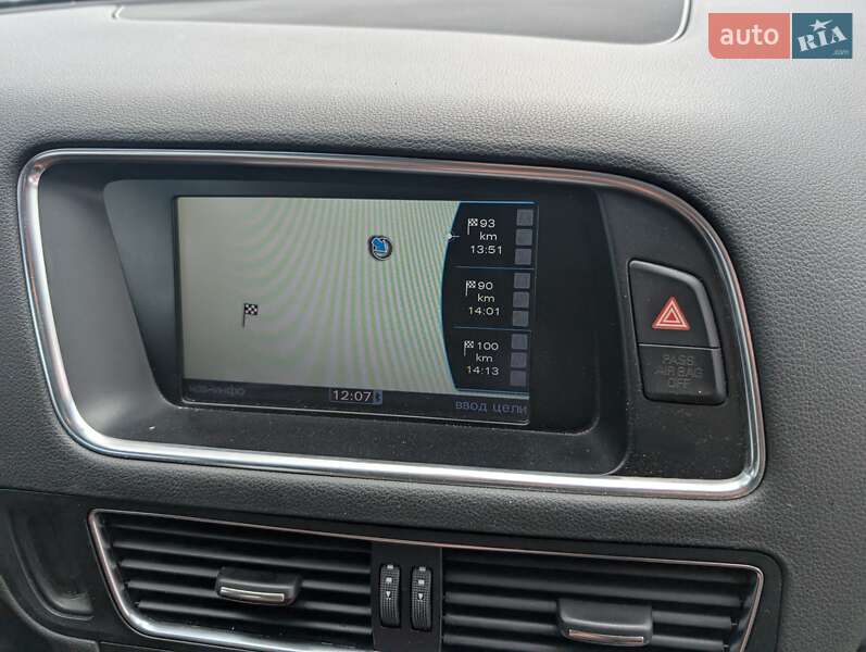 Внедорожник / Кроссовер Audi Q5 2012 в Ровно