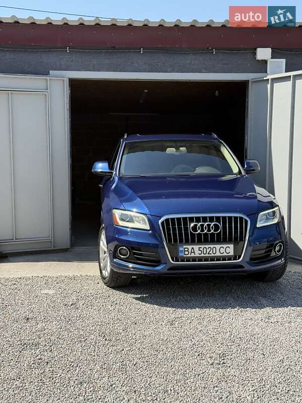 Внедорожник / Кроссовер Audi Q5 2015 в Кропивницком