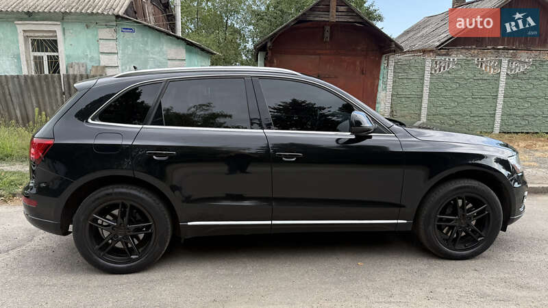 Внедорожник / Кроссовер Audi Q5 2013 в Лозовой