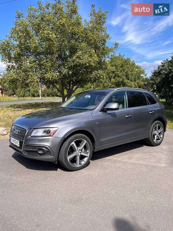 Внедорожник / Кроссовер Audi Q5 2015 в Черкассах