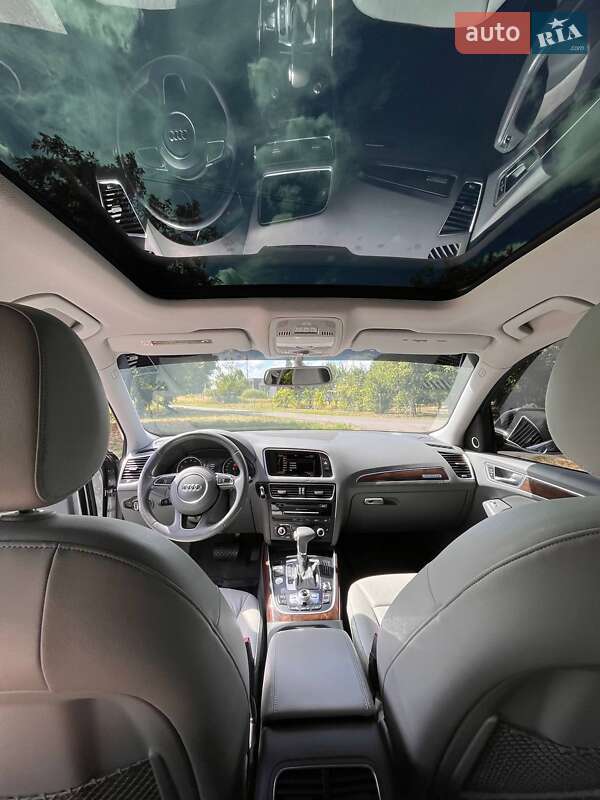 Внедорожник / Кроссовер Audi Q5 2015 в Черкассах