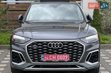 Внедорожник / Кроссовер Audi Q5 2023 в 