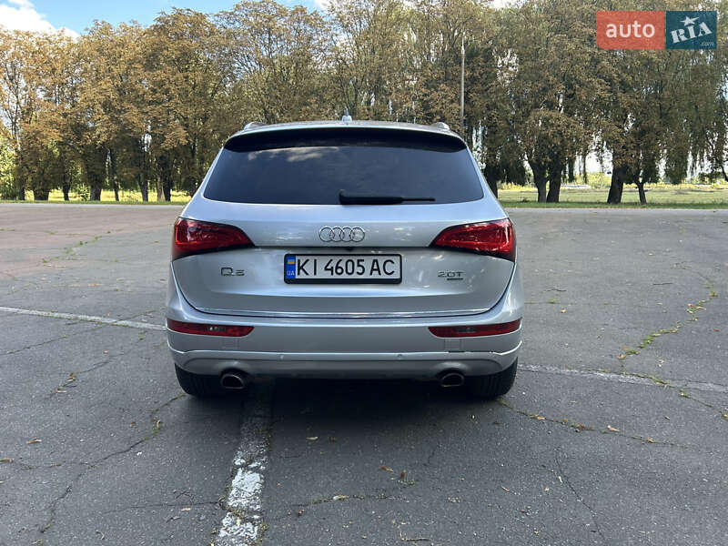 Внедорожник / Кроссовер Audi Q5 2015 в Киеве