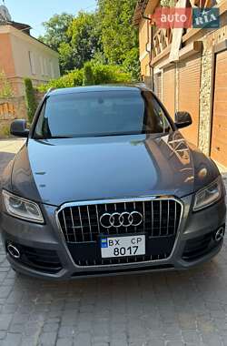 Внедорожник / Кроссовер Audi Q5 2014 в Каменец-Подольском