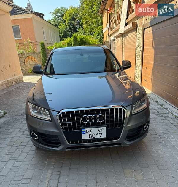 Внедорожник / Кроссовер Audi Q5 2014 в 