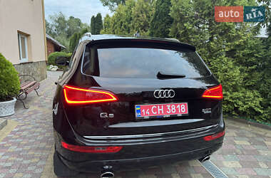 Внедорожник / Кроссовер Audi Q5 2015 в 