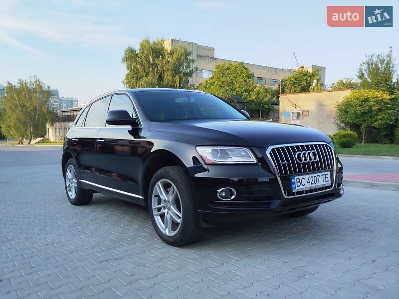 Внедорожник / Кроссовер Audi Q5 2015 в Львове