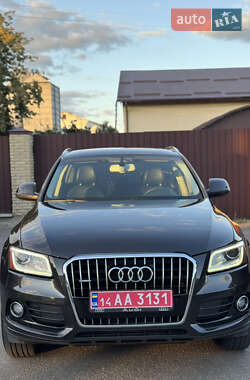 Внедорожник / Кроссовер Audi Q5 2014 в 