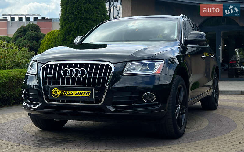 Внедорожник / Кроссовер Audi Q5 2016 в Львове
