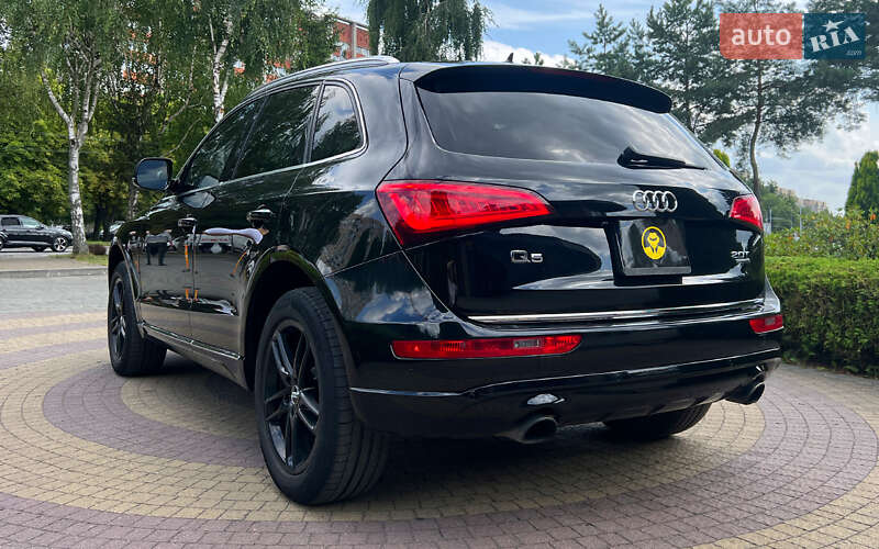 Внедорожник / Кроссовер Audi Q5 2016 в Львове