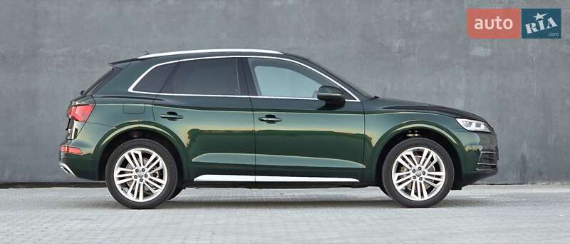 Внедорожник / Кроссовер Audi Q5 2018 в Львове