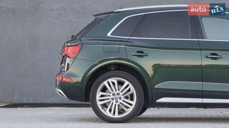 Внедорожник / Кроссовер Audi Q5 2018 в Львове