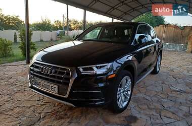 Внедорожник / Кроссовер Audi Q5 2018 в Харькове