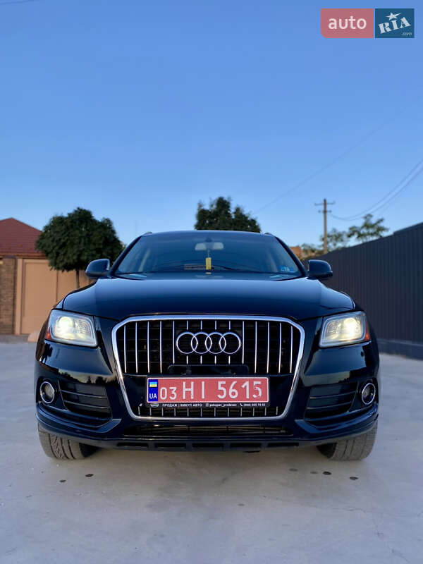 Внедорожник / Кроссовер Audi Q5 2014 в 
