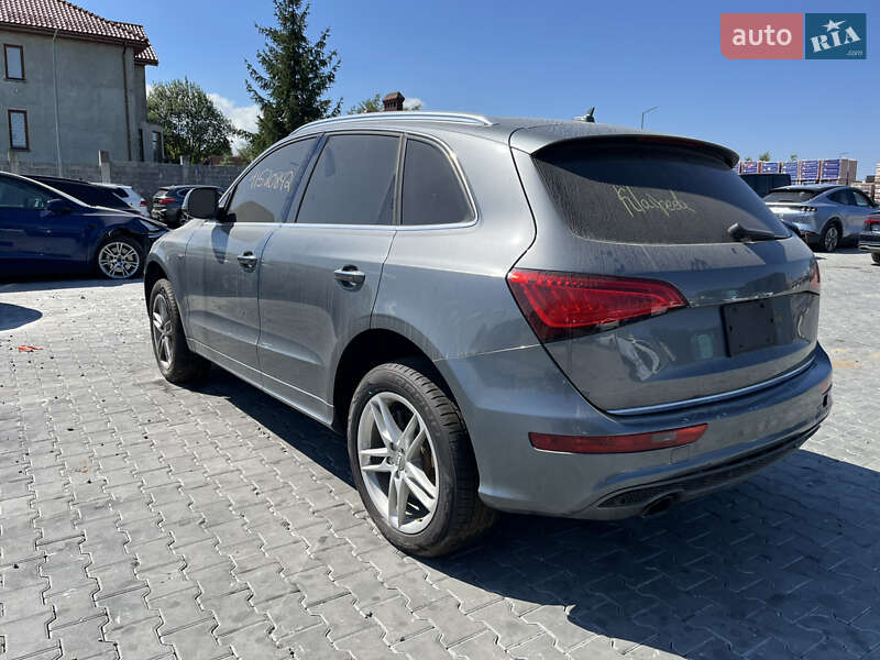 Внедорожник / Кроссовер Audi Q5 2016 в Львове