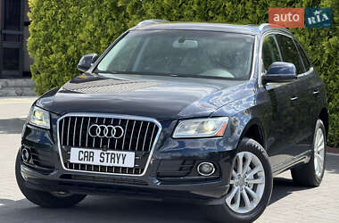 Позашляховик / Кросовер Audi Q5 2013 в Стрию