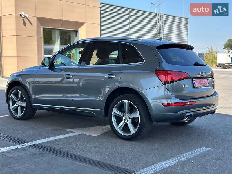 Внедорожник / Кроссовер Audi Q5 2014 в Днепре фото 11 Внедорожник / Кроссовер Audi Q5 2014 в Днепре