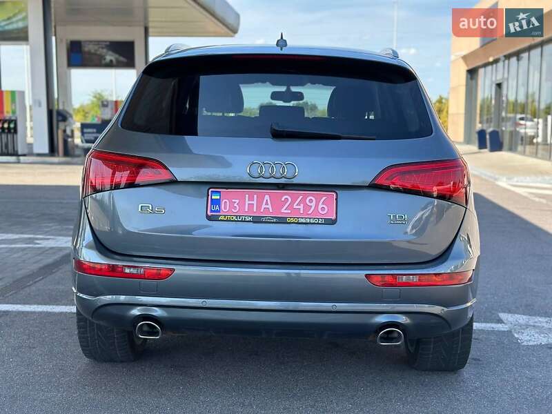 Внедорожник / Кроссовер Audi Q5 2014 в Днепре фото 19 Внедорожник / Кроссовер Audi Q5 2014 в Днепре