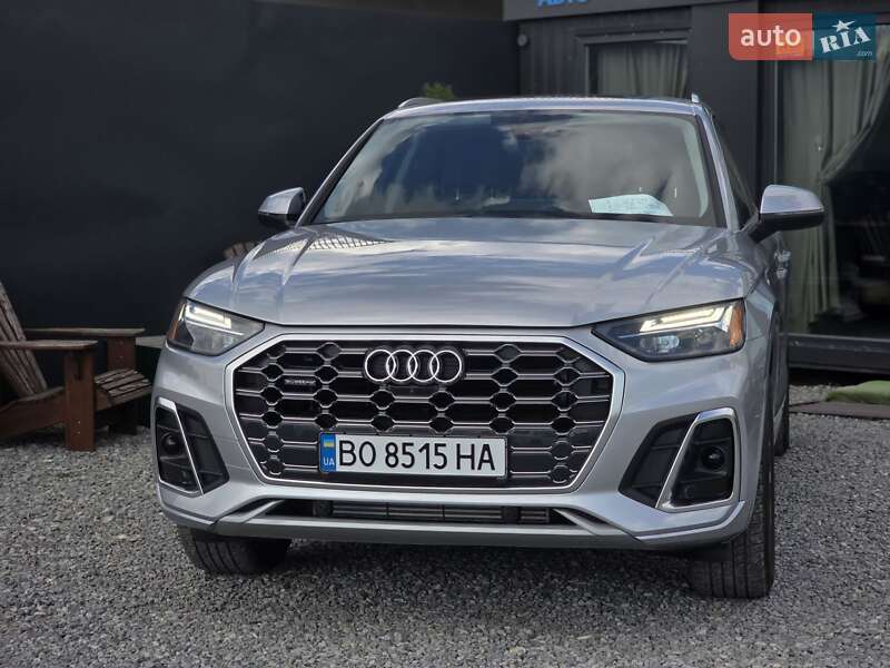 Внедорожник / Кроссовер Audi Q5 2022 в Тернополе