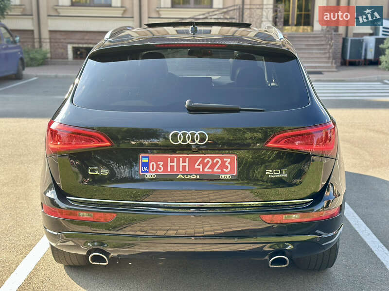 Внедорожник / Кроссовер Audi Q5 2016 в Киеве