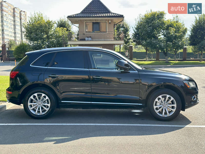 Внедорожник / Кроссовер Audi Q5 2016 в Киеве