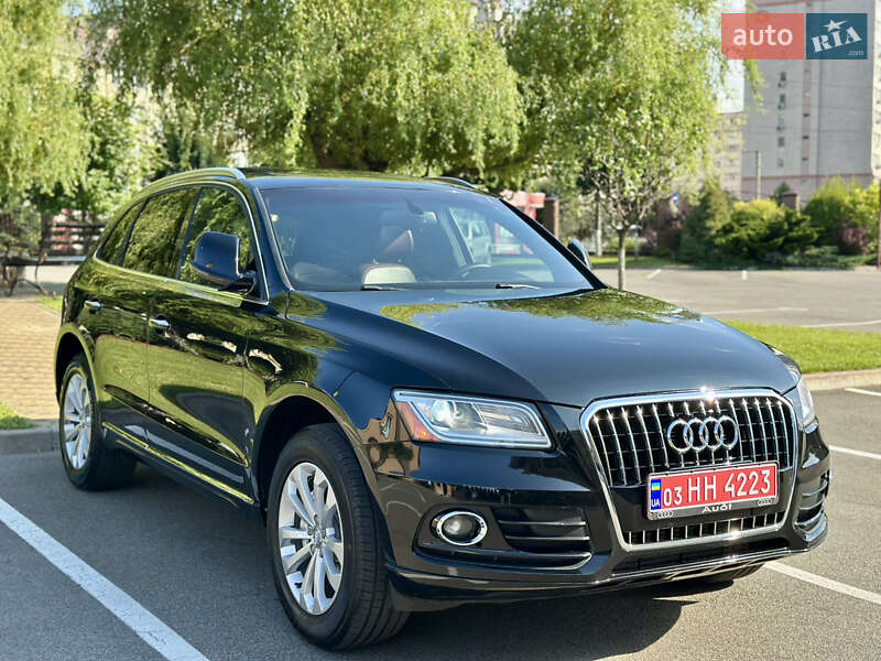 Внедорожник / Кроссовер Audi Q5 2016 в Киеве