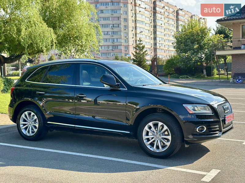 Внедорожник / Кроссовер Audi Q5 2016 в Киеве