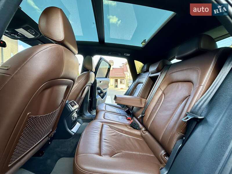 Внедорожник / Кроссовер Audi Q5 2016 в Киеве