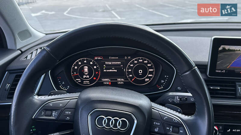 Внедорожник / Кроссовер Audi Q5 2018 в Киеве