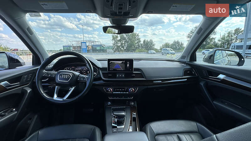 Внедорожник / Кроссовер Audi Q5 2018 в Киеве