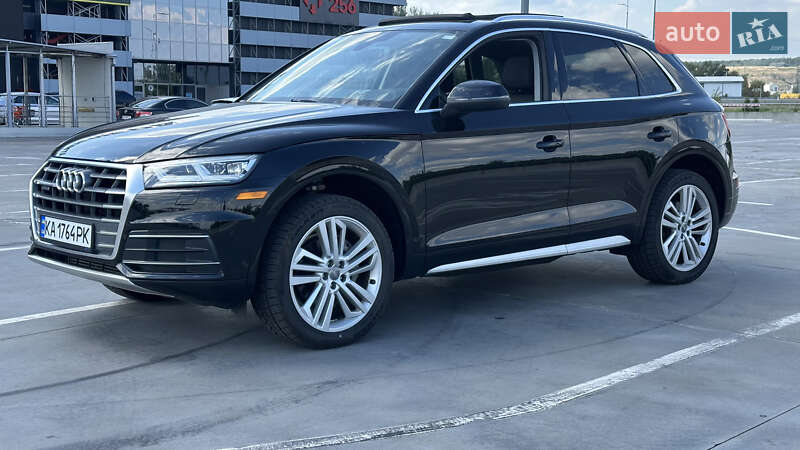 Внедорожник / Кроссовер Audi Q5 2018 в Киеве