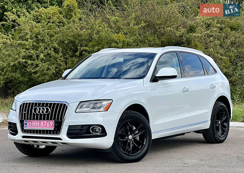 Audi Q5 2016
