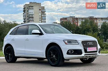 Внедорожник / Кроссовер Audi Q5 2016 в 