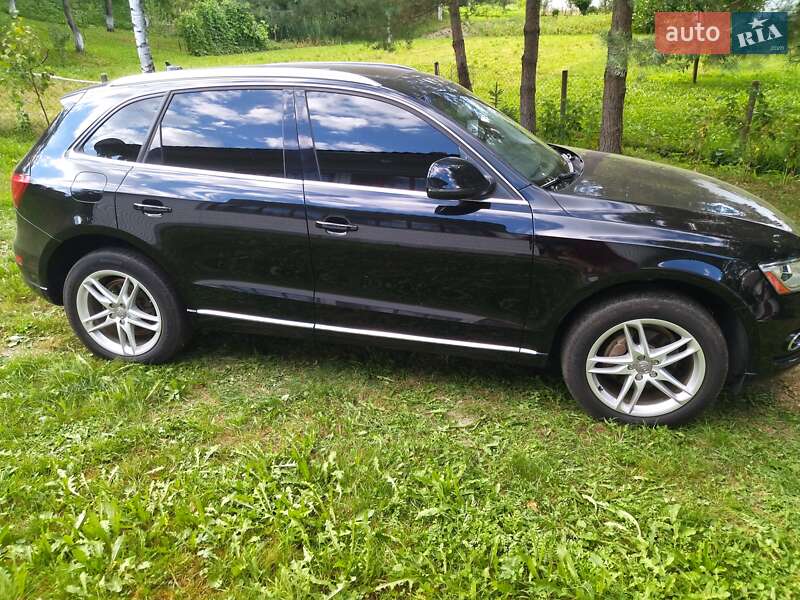 Внедорожник / Кроссовер Audi Q5 2013 в Долине