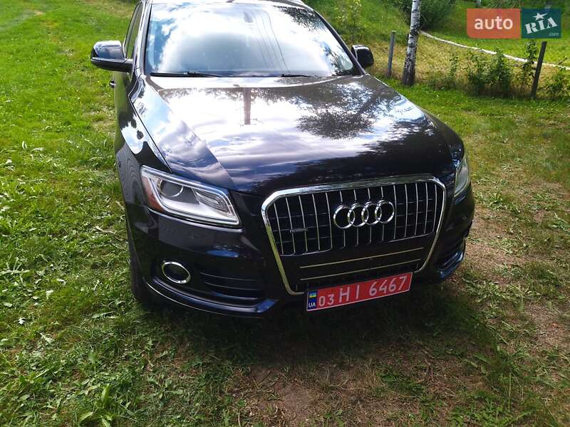 Внедорожник / Кроссовер Audi Q5 2013 в Долине