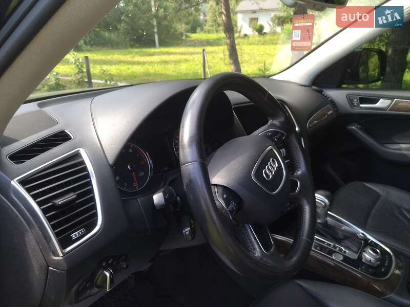 Внедорожник / Кроссовер Audi Q5 2013 в Долине