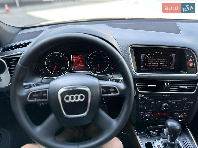 Внедорожник / Кроссовер Audi Q5 2012 в Одессе