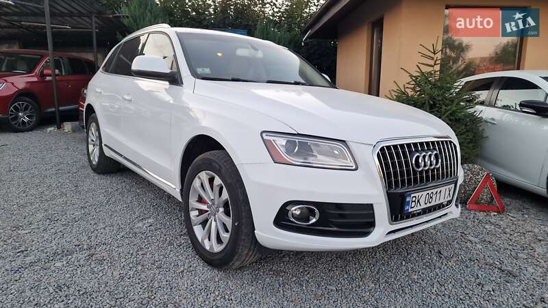 Внедорожник / Кроссовер Audi Q5 2013 в Ровно