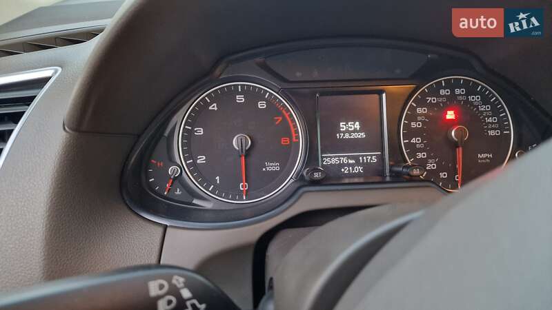 Внедорожник / Кроссовер Audi Q5 2013 в Ровно